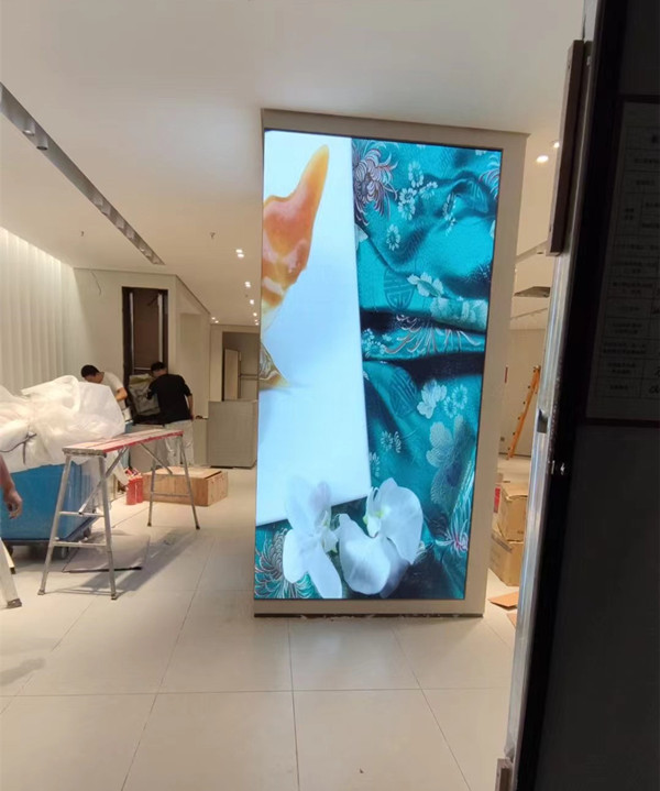 高要商场门店转角LED显示屏